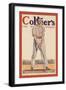 Collier's. "Fore!"-Edward Penfield-Framed Art Print