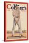 Collier's. "Fore!"-Edward Penfield-Stretched Canvas