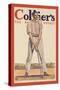 Collier's. "Fore!"-Edward Penfield-Stretched Canvas