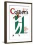 Collier's: Good Times Knocking at the Door-null-Framed Art Print