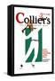 Collier's: Good Times Knocking at the Door-null-Framed Stretched Canvas