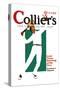 Collier's: Good Times Knocking at the Door-null-Stretched Canvas