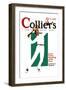 Collier's: Good Times Knocking at the Door-null-Framed Art Print