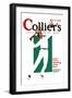 Collier's: Good Times Knocking at the Door-null-Framed Art Print