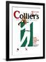 Collier's: Good Times Knocking at the Door-null-Framed Art Print