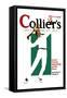 Collier's: Good Times Knocking at the Door-null-Framed Stretched Canvas