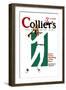 Collier's: Good Times Knocking at the Door-null-Framed Art Print