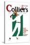 Collier's: Good Times Knocking at the Door-null-Stretched Canvas