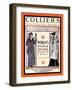 Collier's Illustrated Weekly. Woman's Number, New York, November 15th, 1902-Edward Penfield-Framed Art Print