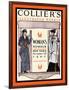 Collier's Illustrated Weekly. Woman's Number, New York, November 15th, 1902.-Edward Penfield-Framed Art Print