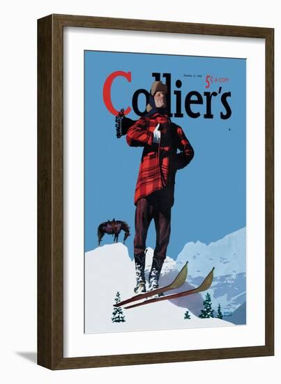 Collier's: January 13, 1940-Donald Mcleod-Framed Art Print