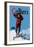 Collier's: January 13, 1940-Donald Mcleod-Framed Art Print