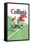 Collier's National Weekly, Waterboy-null-Framed Stretched Canvas