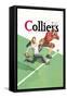 Collier's National Weekly, Waterboy-null-Framed Stretched Canvas