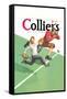 Collier's National Weekly, Waterboy-null-Framed Stretched Canvas