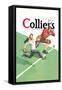 Collier's National Weekly, Waterboy-null-Framed Stretched Canvas