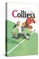 Collier's National Weekly, Waterboy-null-Stretched Canvas