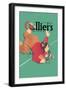 Collier's National Weekly, When the Press Get Tackled-null-Framed Art Print
