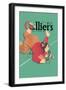 Collier's National Weekly, When the Press Get Tackled-null-Framed Art Print