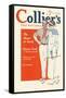 Collier's, The National. The House Of Devils.-Edward Penfield-Framed Stretched Canvas