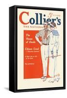 Collier'S, the National. the House of Devils.-Edward Penfield-Framed Stretched Canvas