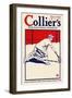 Collier's, the National Weekly, Eagle Shannon Ropes One by Richard Washburn Child-Edward Penfield-Framed Art Print