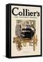 Collier'S, the National Weekly. Good-By, Summer.-Edward Penfield-Framed Stretched Canvas