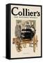 Collier'S, the National Weekly. Good-By, Summer.-Edward Penfield-Framed Stretched Canvas