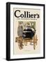 Collier's, The National Weekly. Good-By, Summer.-Edward Penfield-Framed Art Print