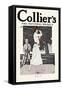 Collier'S, the National Weekly, the First Tee-Edward Penfield-Framed Stretched Canvas