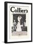 Collier's, The National Weekly, The First Tee-Edward Penfield-Framed Art Print