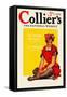 Collier's, The National Weekly-Edward Penfield-Framed Stretched Canvas