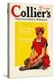 Collier's, The National Weekly-Edward Penfield-Stretched Canvas