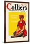 Collier's, The National Weekly-Edward Penfield-Framed Art Print