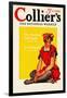 Collier's, The National Weekly-Edward Penfield-Framed Art Print