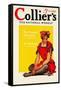 Collier's, The National Weekly-Edward Penfield-Framed Stretched Canvas