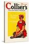 Collier's, The National Weekly-Edward Penfield-Stretched Canvas