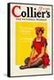 Collier's, The National Weekly-Edward Penfield-Framed Stretched Canvas