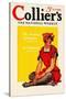 Collier's, The National Weekly-Edward Penfield-Stretched Canvas