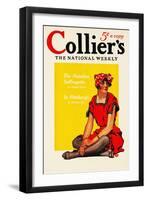 Collier's, The National Weekly-Edward Penfield-Framed Art Print