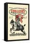 Collier's Weekly Journal Of Current Events, Fourth-Of-July Number. July 6th, 1776, July 6th 1901-Edward Penfield-Framed Stretched Canvas