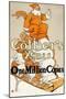 Collier's X'Mas, One Million Copies-Edward Penfield-Mounted Premium Giclee Print