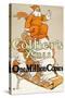 Collier's X'Mas, One Million Copies-Edward Penfield-Stretched Canvas