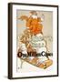 Collier's X'Mas, One Million Copies-Edward Penfield-Framed Art Print