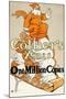 Collier's X'Mas, One Million Copies-Edward Penfield-Mounted Art Print