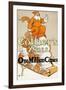 Collier's X'mas, One Million Copies-Edward Penfield-Framed Art Print