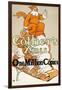 Collier's X'mas, One Million Copies-Edward Penfield-Framed Art Print