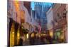 Colliergate and York Minster at Christmas, York, Yorkshire, England, United Kingdom, Europe-Frank Fell-Mounted Photographic Print