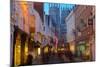 Colliergate and York Minster at Christmas, York, Yorkshire, England, United Kingdom, Europe-Frank Fell-Mounted Photographic Print