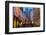 Colliergate and York Minster at Christmas, York, Yorkshire, England, United Kingdom, Europe-Frank Fell-Framed Premium Photographic Print